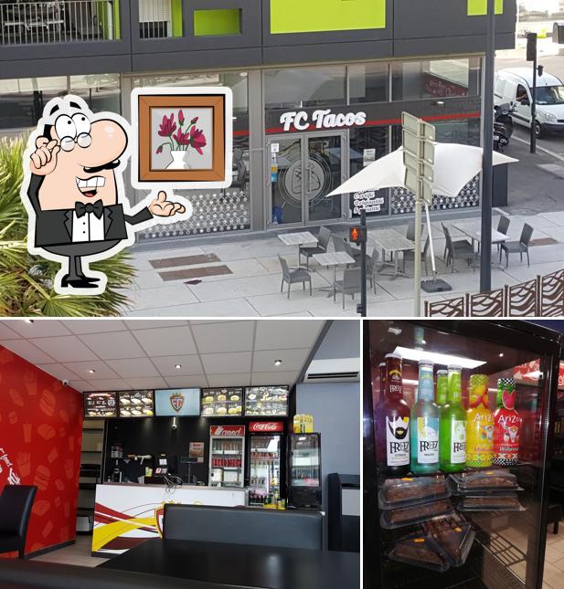 Découvrez l'intérieur de Fc Tacos Sète