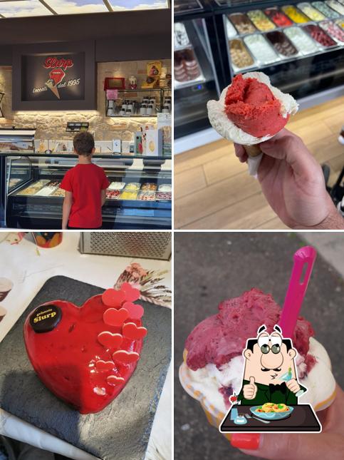 Cibo al GELATERIA SLURP - Piazza Castello