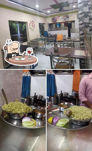 The picture of GOWDAS MILITARY HOTEL’s food and interior