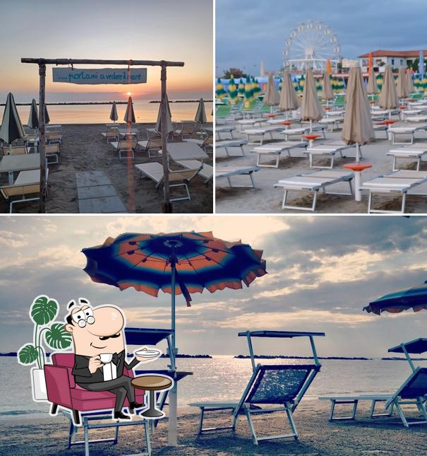 Gli interni di Gatteo mare