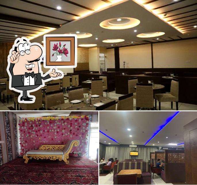 Check out how Gymkhana Club Restaurant looks inside