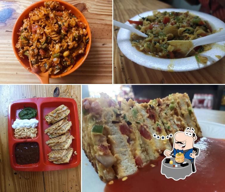 Meals at Jalaram Cafe