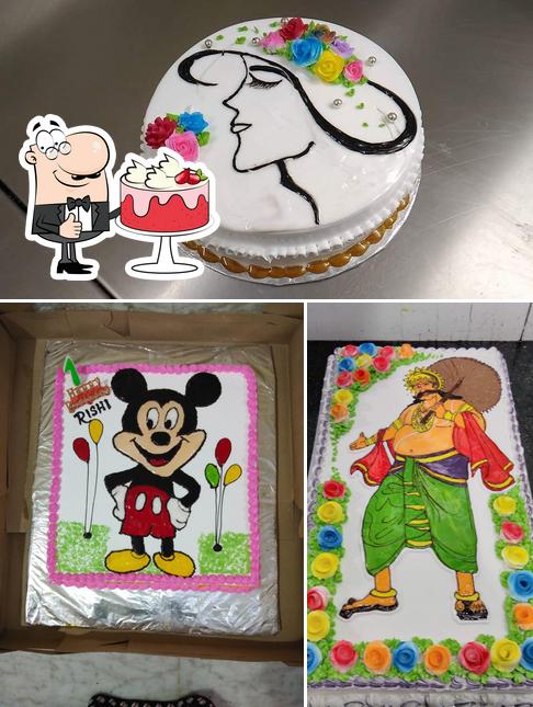 See this image of Krishnasai Bakery