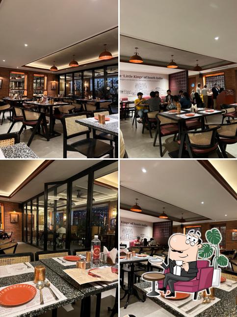 Check out how Kritunga The Palegar's Cuisine Select looks inside