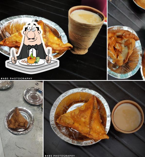 Food at Samosa Family