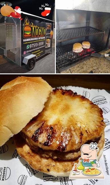 Comida em MOGNO HAMBURGUERIA ARTESANAL