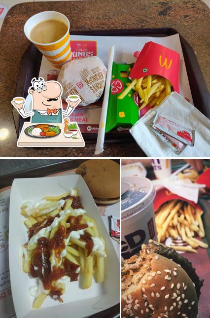 Meals at McDonald's