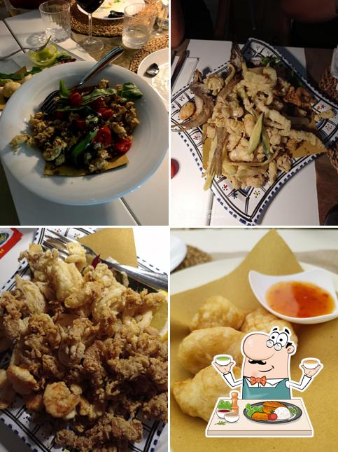 Calamari fritti al Night and day Monopoli