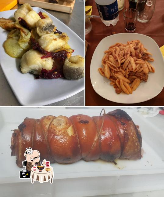 Platti al Osteria al Ponte