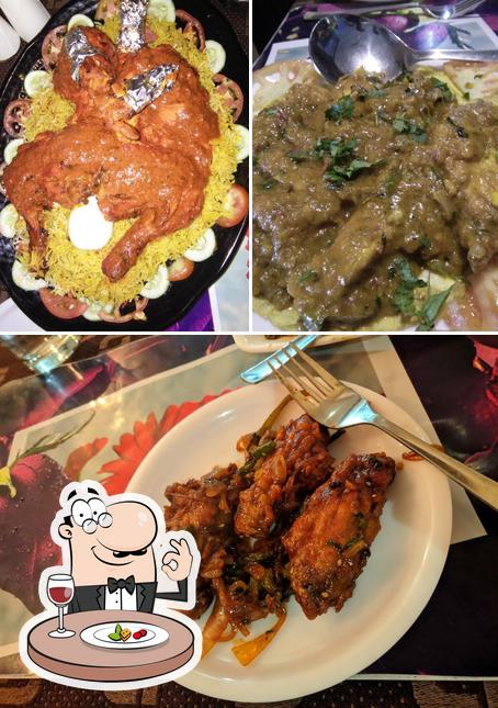 Food at Pepperoni Restaurant