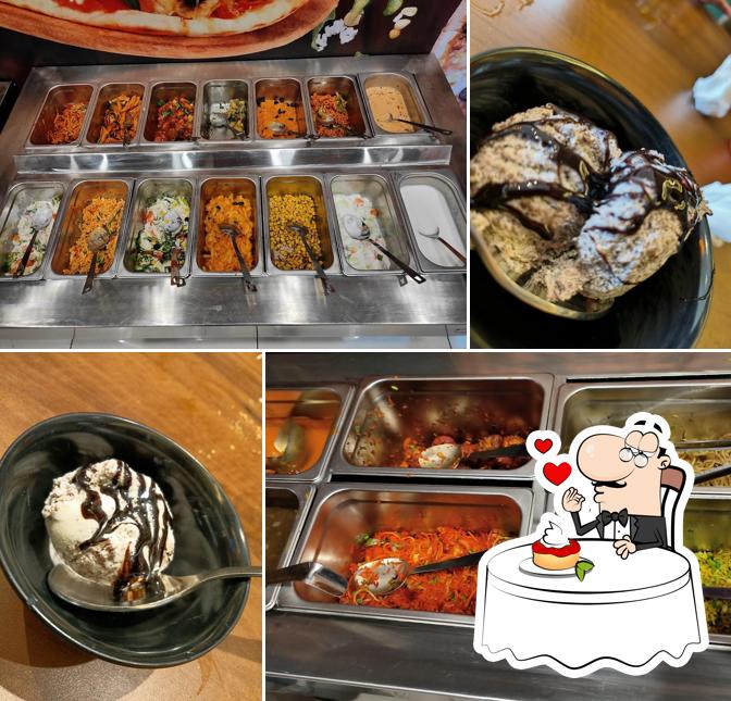 Pizza Epresss Morbi provides a variety of sweet dishes