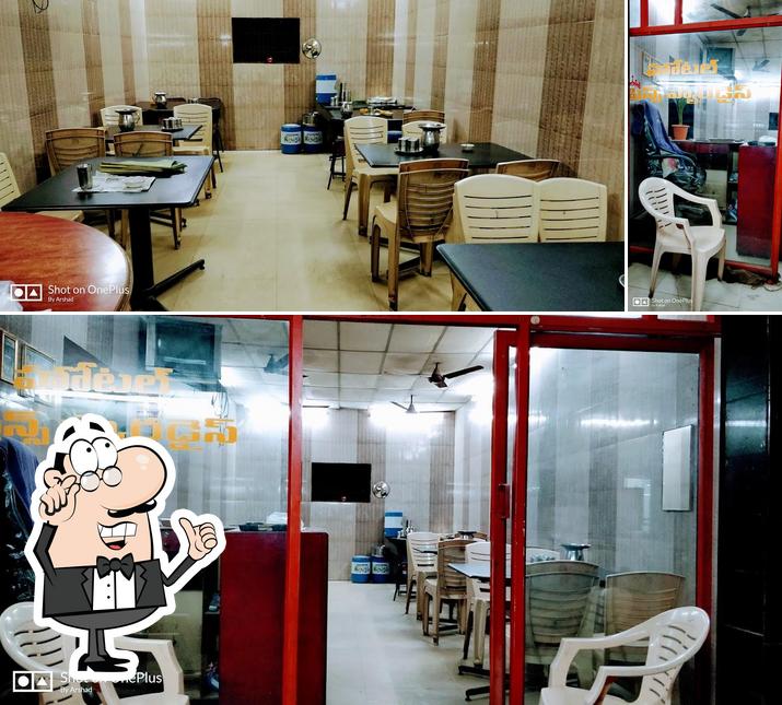 The interior of Prince Paradise Restaurant