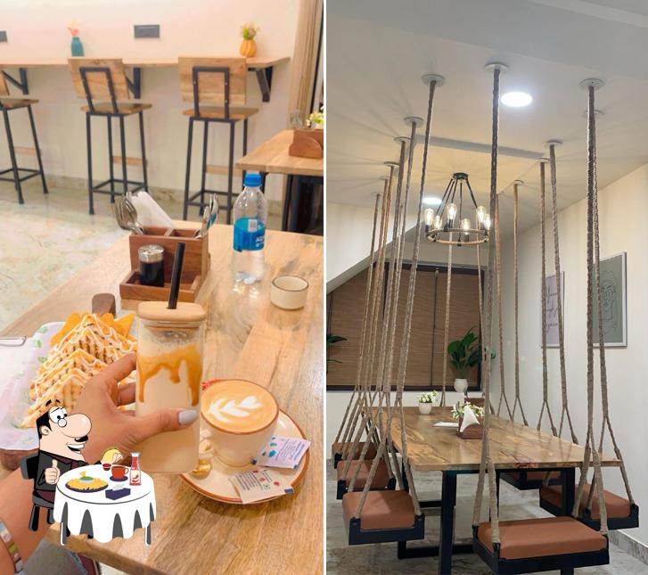 Cheese plate at Radz Coffee House Best Aesthetic, Ambiance, Vibe Cafe Coffee, Italian Food, Continental Food in Sardarpura Jodhpur