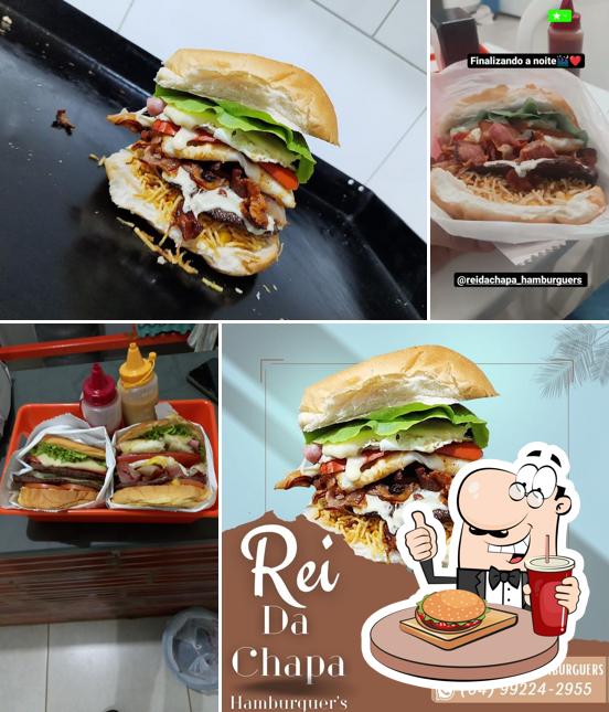 Rei da chapa Hambúrguer's