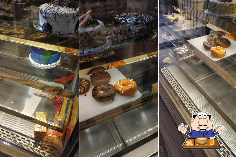 Food at Satvik bakery