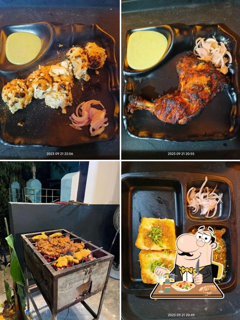 Pork chop at Shriman Hunkomukho Hangla