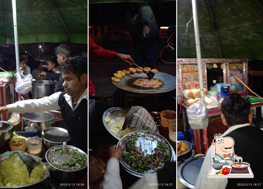 Paella at Sita Ram Chat Bhandar