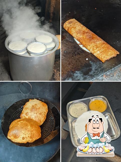 Sundar anna idli hotel or Gudlu hotel