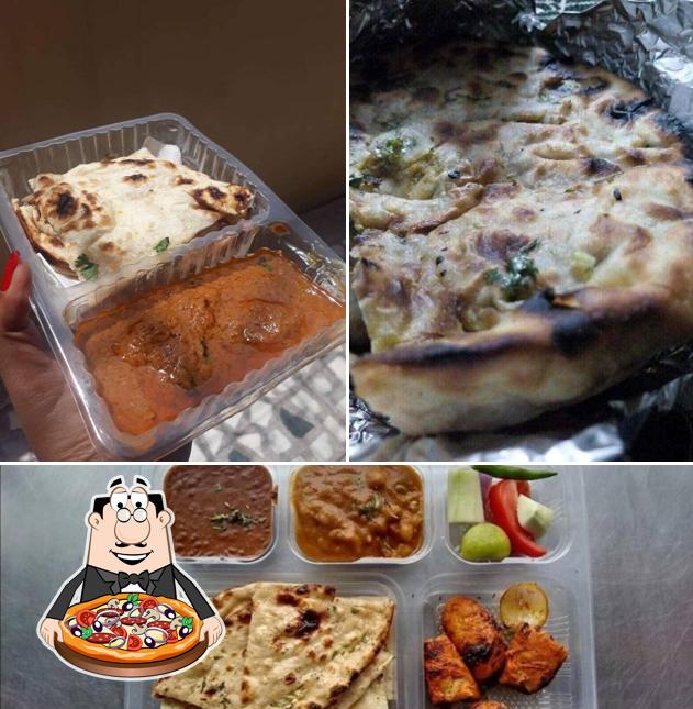 Pick pizza at Thali at 99