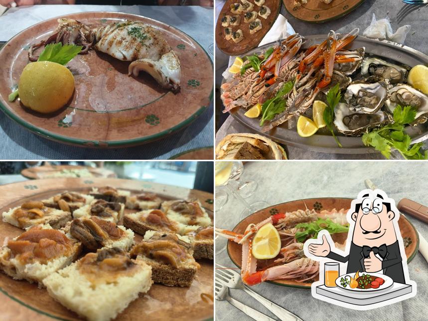 Platti al Trattoria Concepita