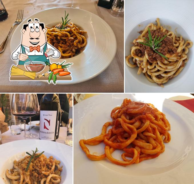 Spaghetti alla bolognese al Trattoria Il Pozzo