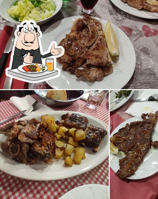 Churrasco al Trattoria Zi Armando