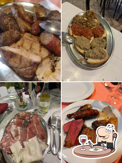 Platti al Ristorante Fiore