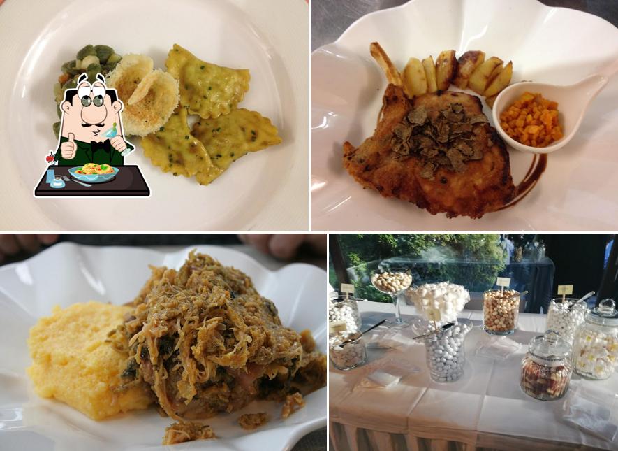 Platti al Ristorante Le Querce