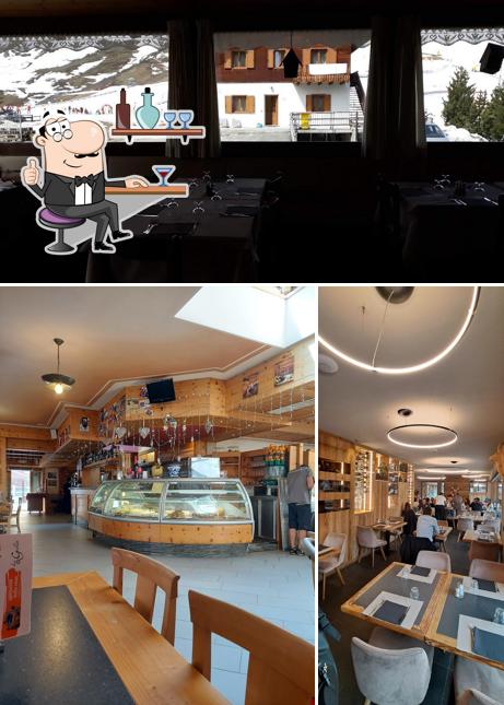 Gli interni di Ristorante Pizzeria La Mirage