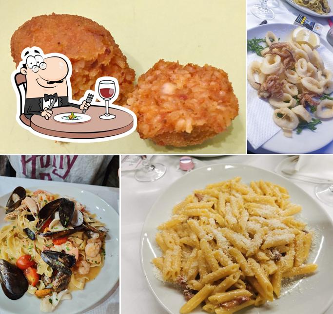 Platti al Ristorante Pizzeria La Rosa Rossa