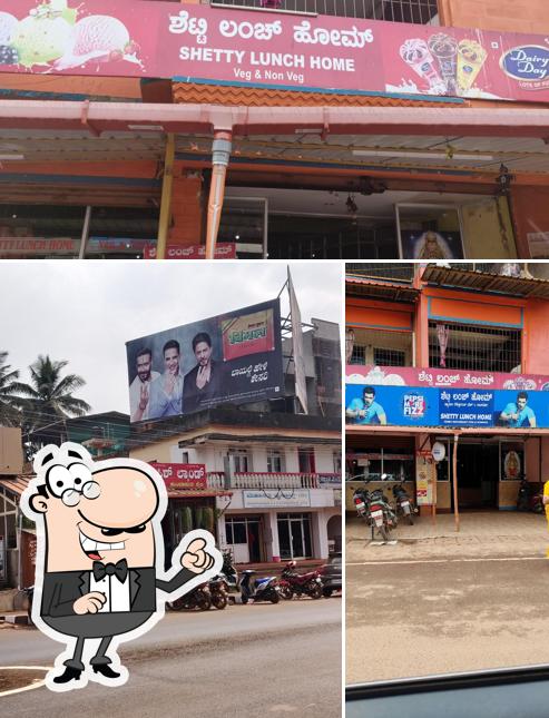 The exterior of Shetty Lunch Home