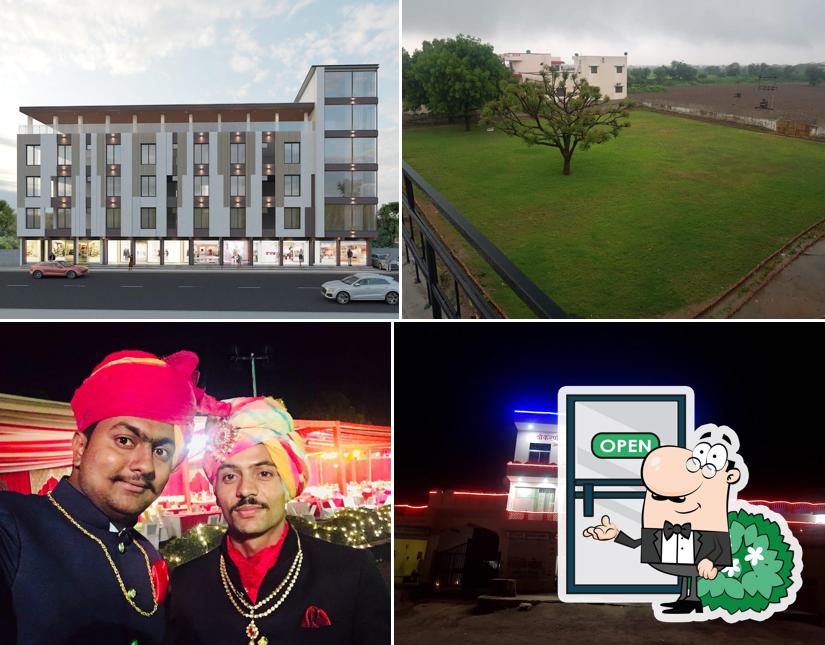 Enjoy the view outside Shree karni palace