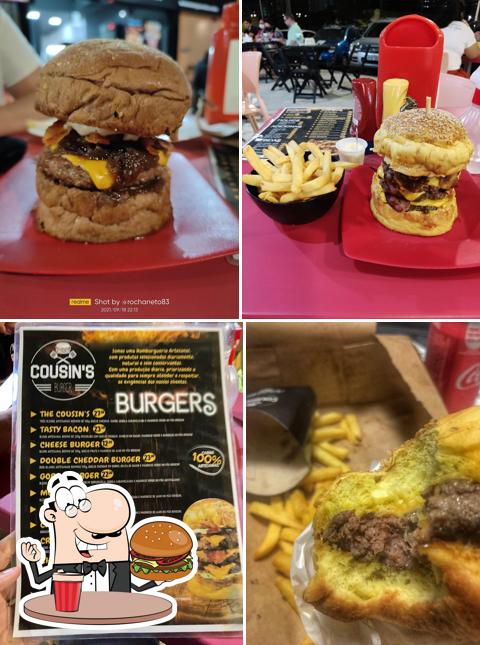 Cousin's Burger