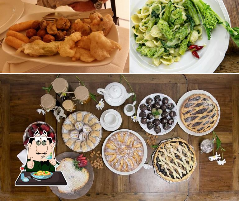 Cibo al Tenuta Yala