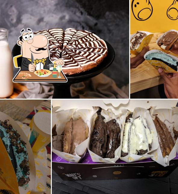 Food at The Belgian Waffle Co