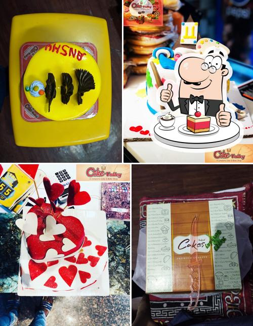 Don’t forget to try out a dessert at The Cake Valley