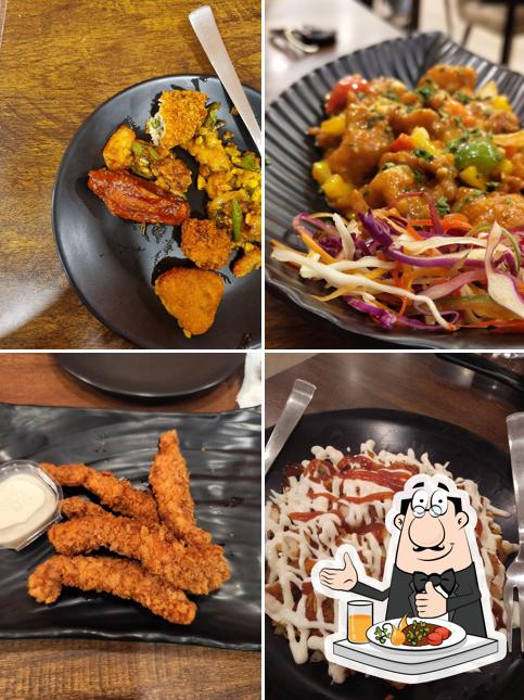 Food at The Exotic Grill - Multicuisine Restaurant