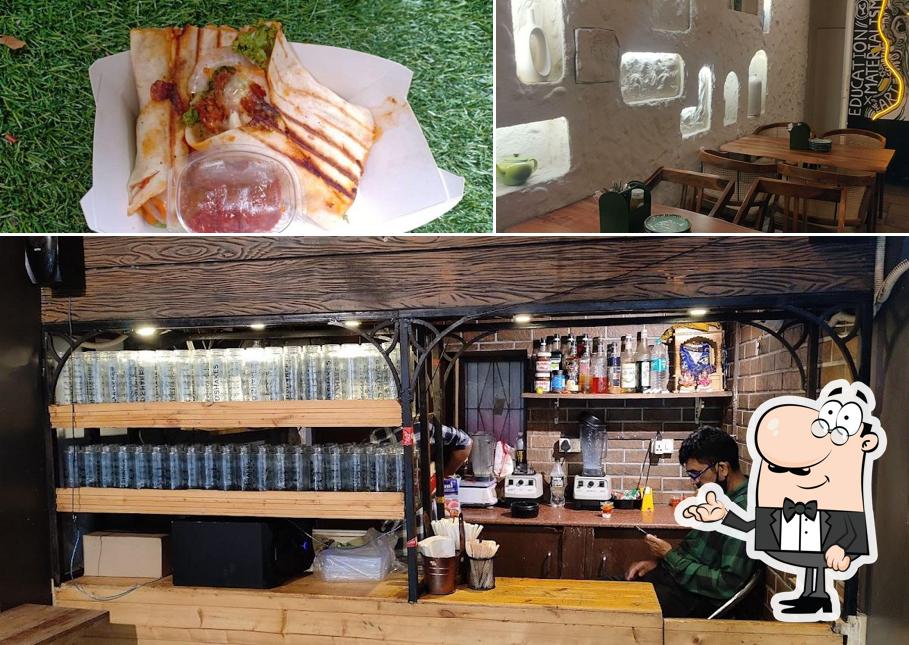 The Mud Shakes is distinguished by interior and food