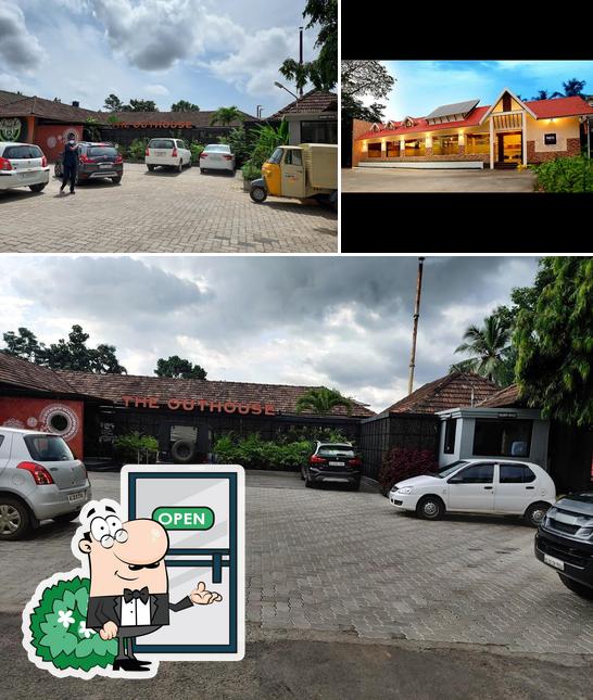 Check out how Theos Restaurant looks outside