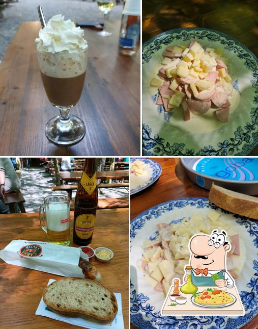 Mousse al cioccolato al Waldschenke