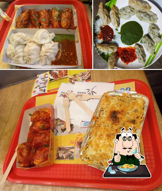 Meals at Wow! Momo