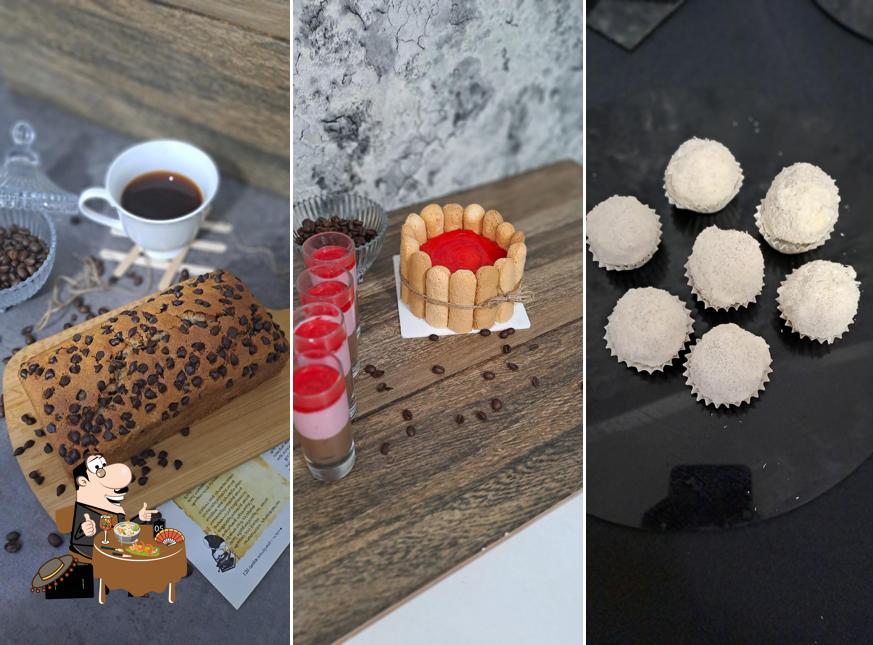 Food at Zahra bakes home baker