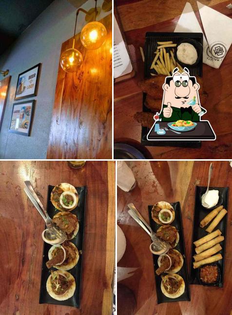 Meals at HOUSE OF MALTS: RESTOBAR