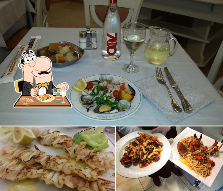 Platti al Ristorante Pizzeria Madonna di Sotto