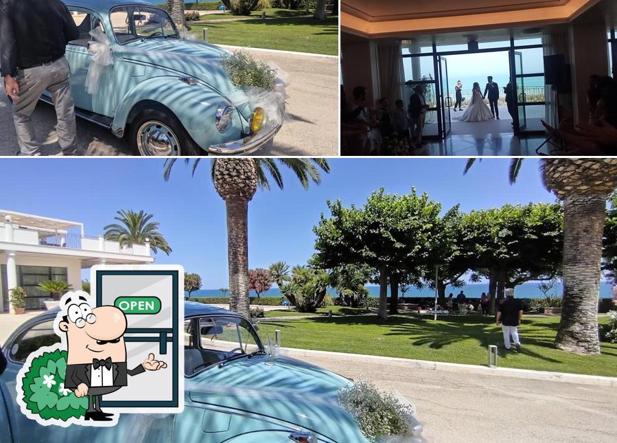 Questa è la foto che presenta la esterno e interni di Parco Sul Mare