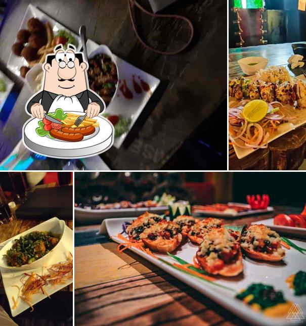 Food at Lower Deck Bar & Nightclub