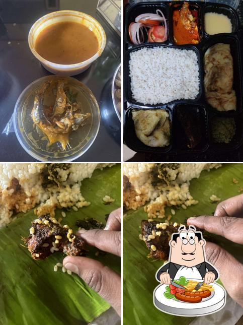 Food at Maveli Restaurant