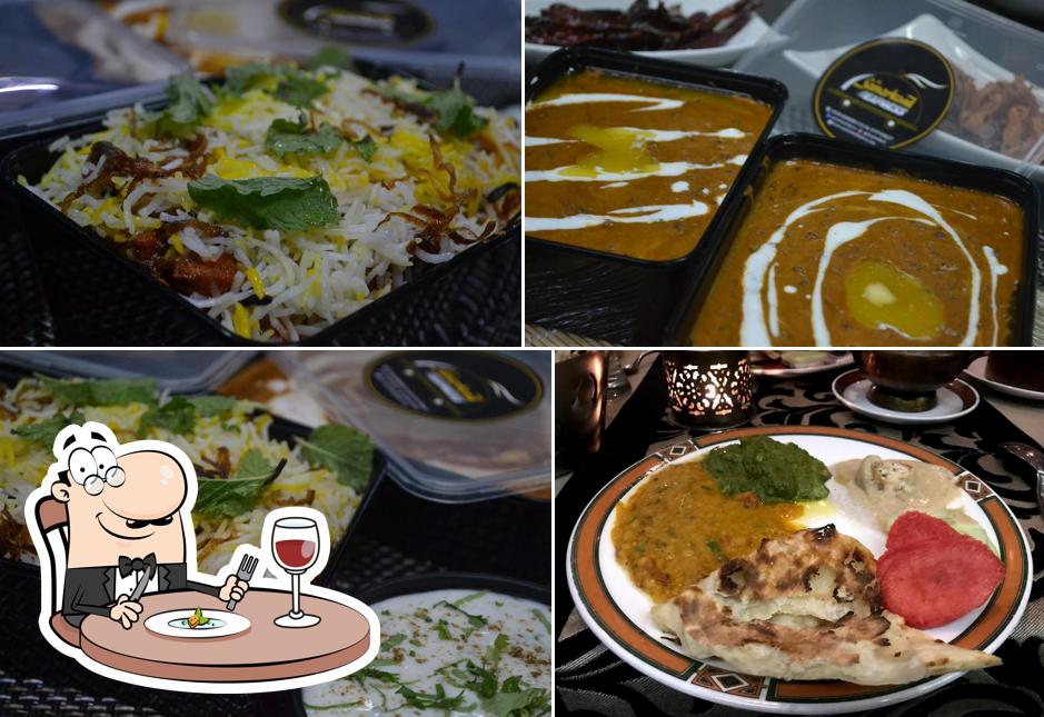 Food at Samarkand Restaurant & Bar