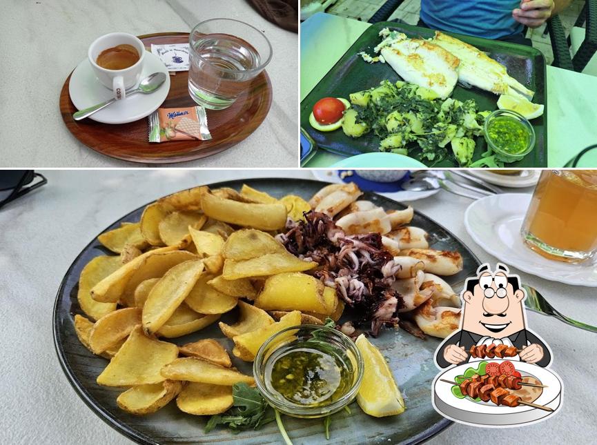 Platti al Kavarna in Gostilna Pri Noni