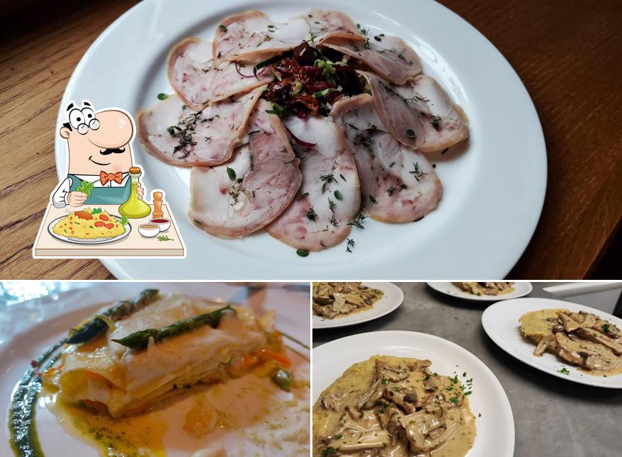 Platti al Osteria Sali e Tabacchi
